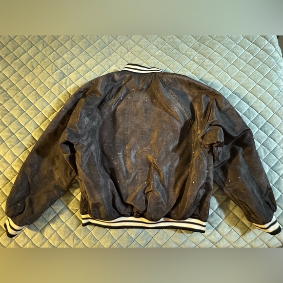 H&M Divided Women’s Baseball Gray Bomber - Picture 5 of 5